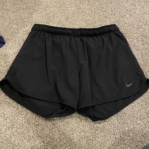 Nike shorts w built in spandex